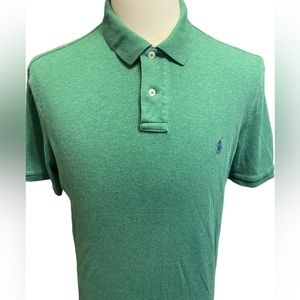 POLO by Ralph Lauren Men’s Green Polo Size Med